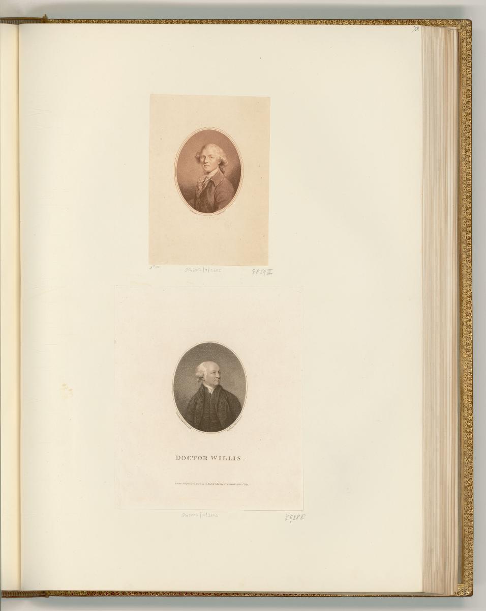 Francesco Bartolozzi, Francesco Bartolozzi vol. 21, John Leake; Doctor Willis, Inv. Nr.: Italie…