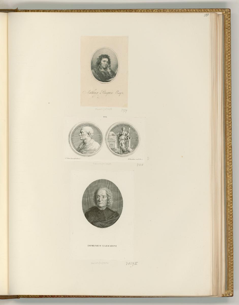 Francesco Bartolozzi, Francesco Bartolozzi vol. 21, Männerporträts, Inv. Nr.: Italien nach Sekt…