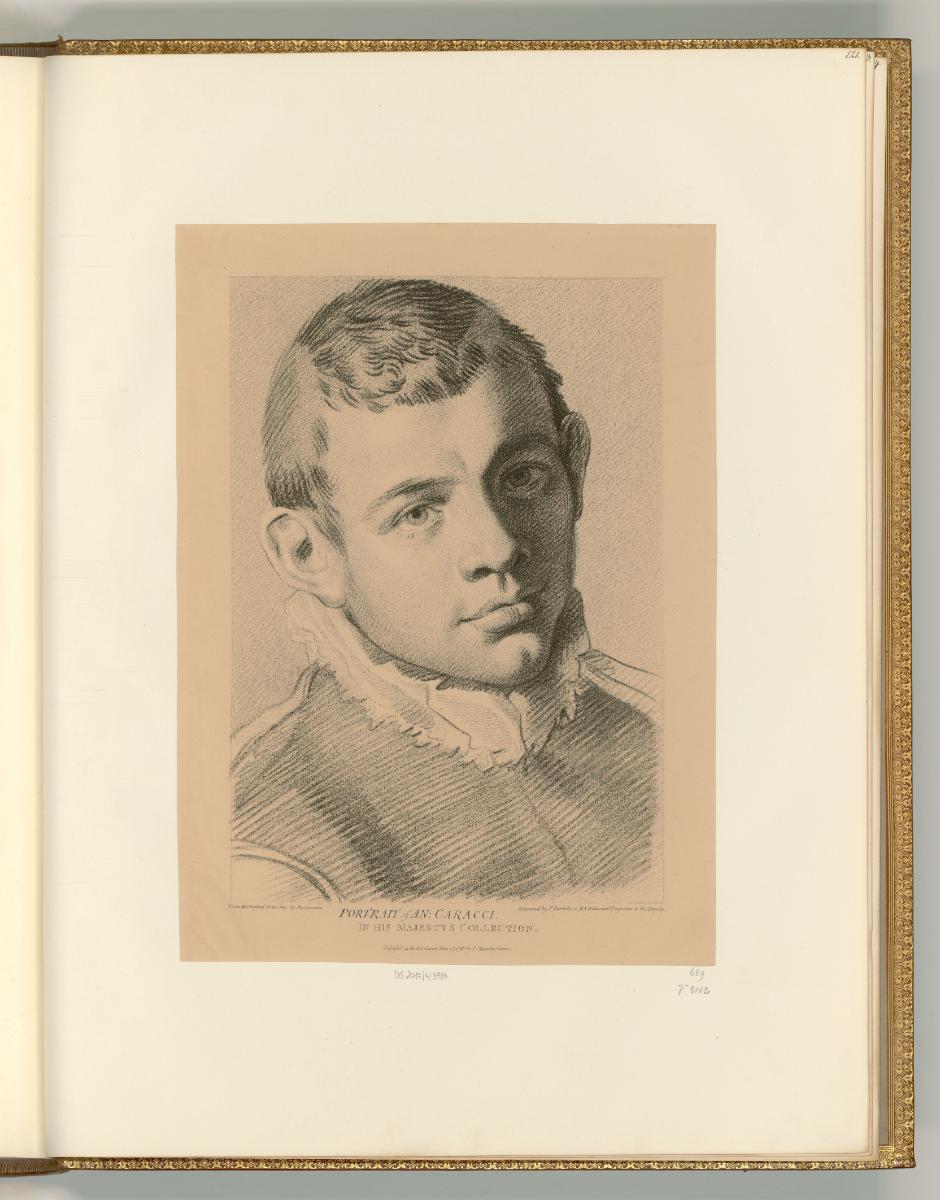 Francesco Bartolozzi, François Bartolozzi. Vol. XXII. Continuation des Portraits, Porträt Annib…