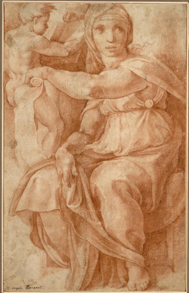 Anonym, Die Delphische Sibylle, Inv. Nr.: 101