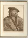 François Bartolozzi. Vol. XXIV., Porträt Hans Holbein, Inv. Nr.: Italien nach Sektionen I/66, I…