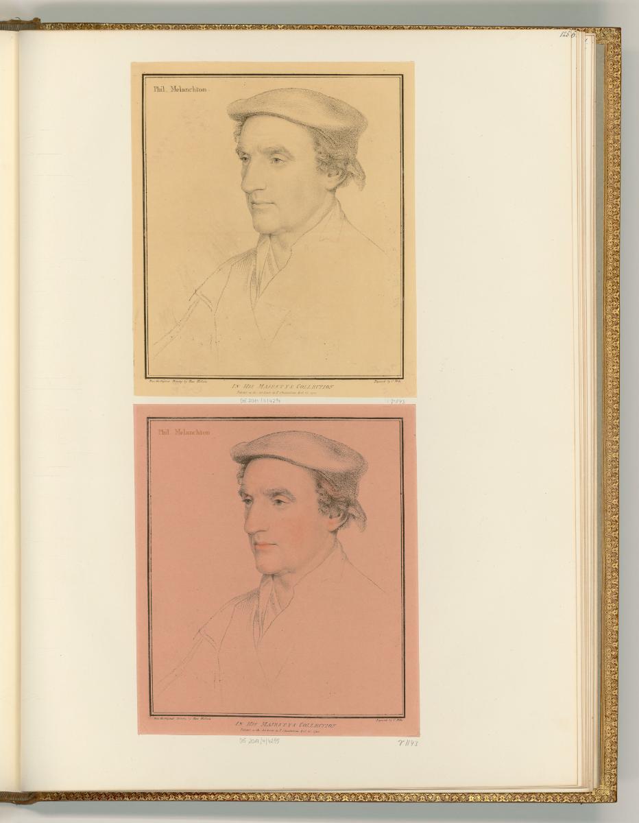 François Bartolozzi. Vol. XXIV., Porträt Philip Melanchthon, Inv. Nr.: Italien nach Sektionen I…
