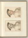 François Bartolozzi. Vol. XXIV., Porträt, unbekannte junge Frau, Inv. Nr.: Italien nach Sektion…
