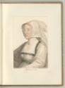François Bartolozzi. Vol. XXIV., Porträt, unbekannte Frau, Inv. Nr.: Italien nach Sektionen I/6…