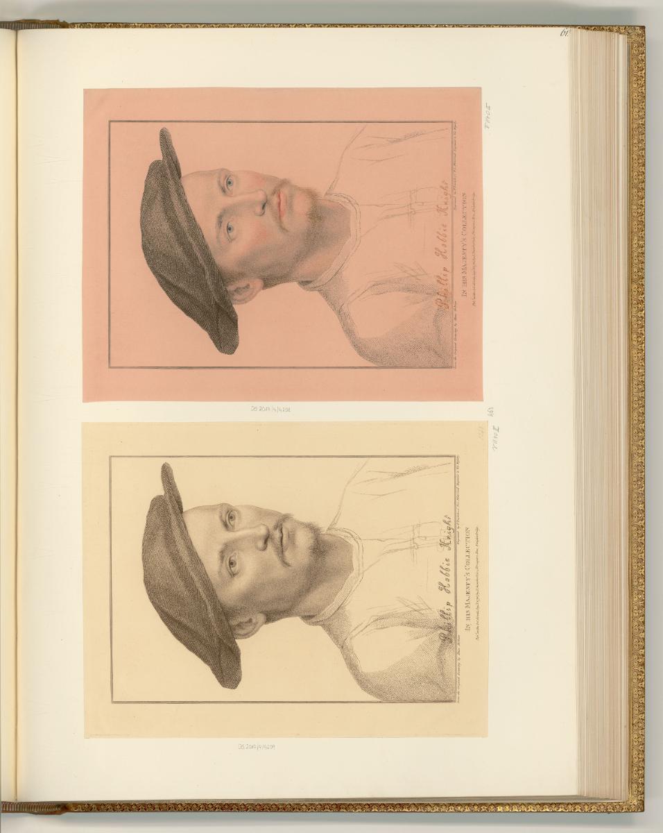 François Bartolozzi. Vol. XXIV., Porträt Sir Philip Hobbie (Hobby), Inv. Nr.: Italien nach Sekt…