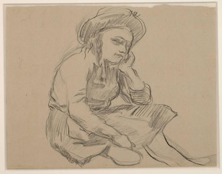 Oskar Kokoschka, Trudl, Inv. Nr.: 26246r