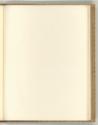 Francesco Bartolozzi vol. 25, Leerseite durch Entnahme, Inv. Nr.: Italien nach Sektionen I/67, …