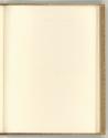 Francesco Bartolozzi vol. 25, Leerseite durch Entnahme, Inv. Nr.: Italien nach Sektionen I/67, …