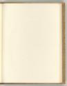 Francesco Bartolozzi vol. 25, Leerseite durch Entnahme, Inv. Nr.: Italien nach Sektionen I/67, …