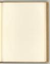 Francesco Bartolozzi vol. 25, Leerseite durch Entnahme, Inv. Nr.: Italien nach Sektionen I/67, …