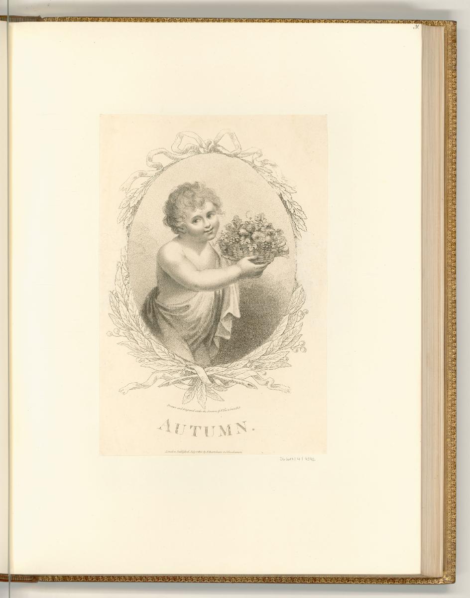 Francesco Bartolozzi vol. 25, Autumn, Inv. Nr.: Italien nach Sektionen I/67, It/I/67/31