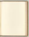 Francesco Bartolozzi vol. 25, Leerseite durch Entnahme, Inv. Nr.: Italien nach Sektionen I/67, …