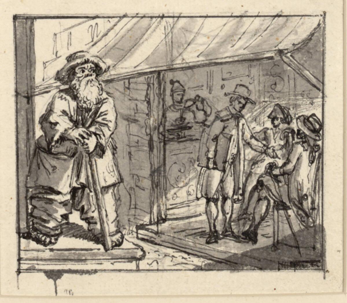 Anonym, Italienische Schankstube, Inv. Nr.: 26273