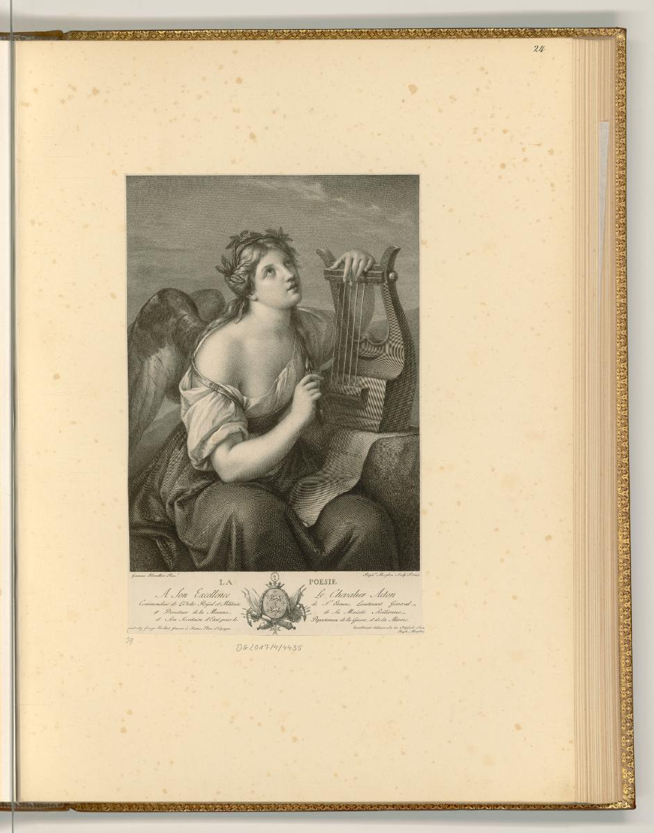 Raffaele Morghen Vol. 2, La Poesie, Inv. Nr.: Italien nach Sektionen I/69, It/I/69/24