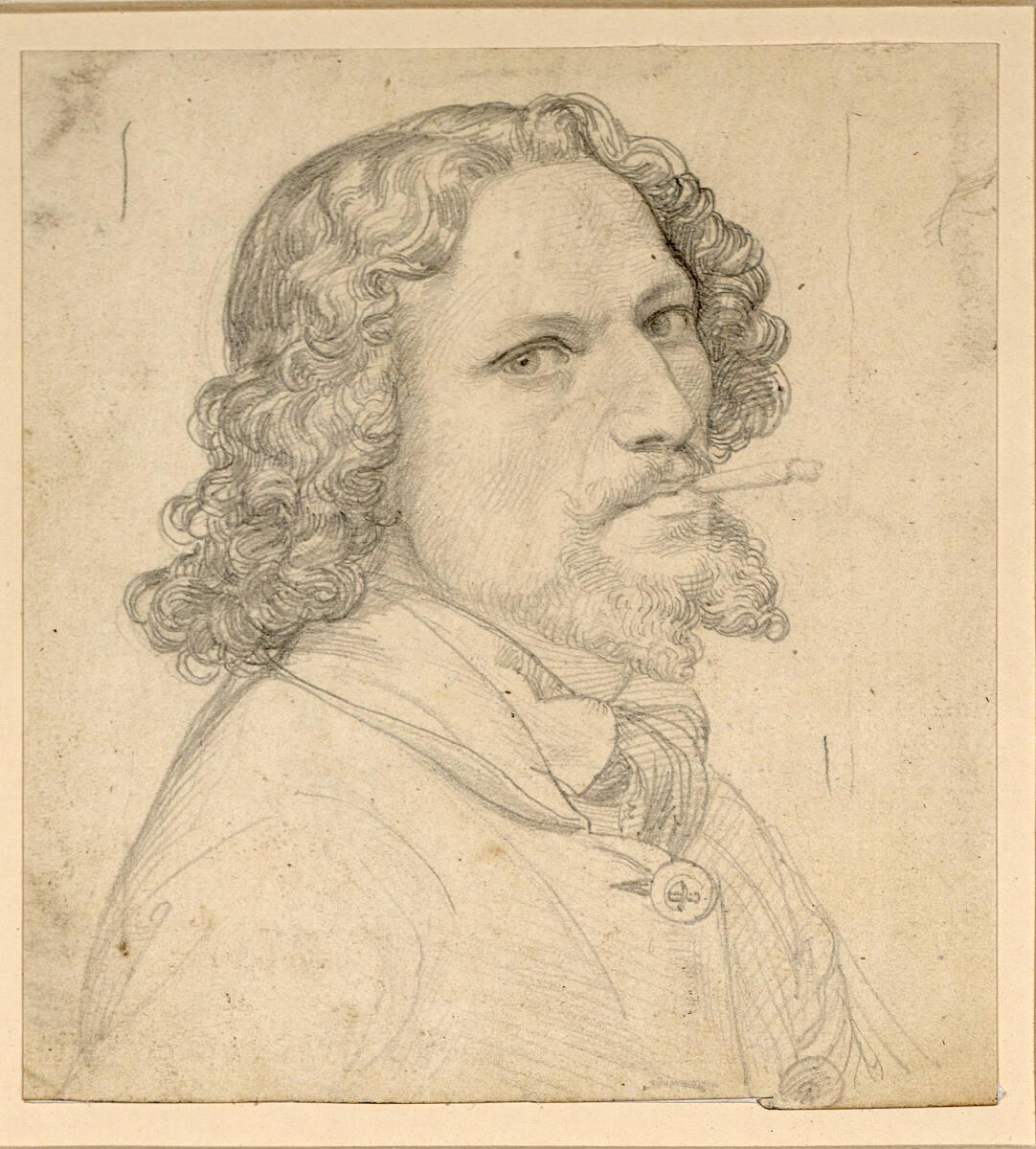 Hans Gasser, Selbstporträt, Inv. Nr.: 26347