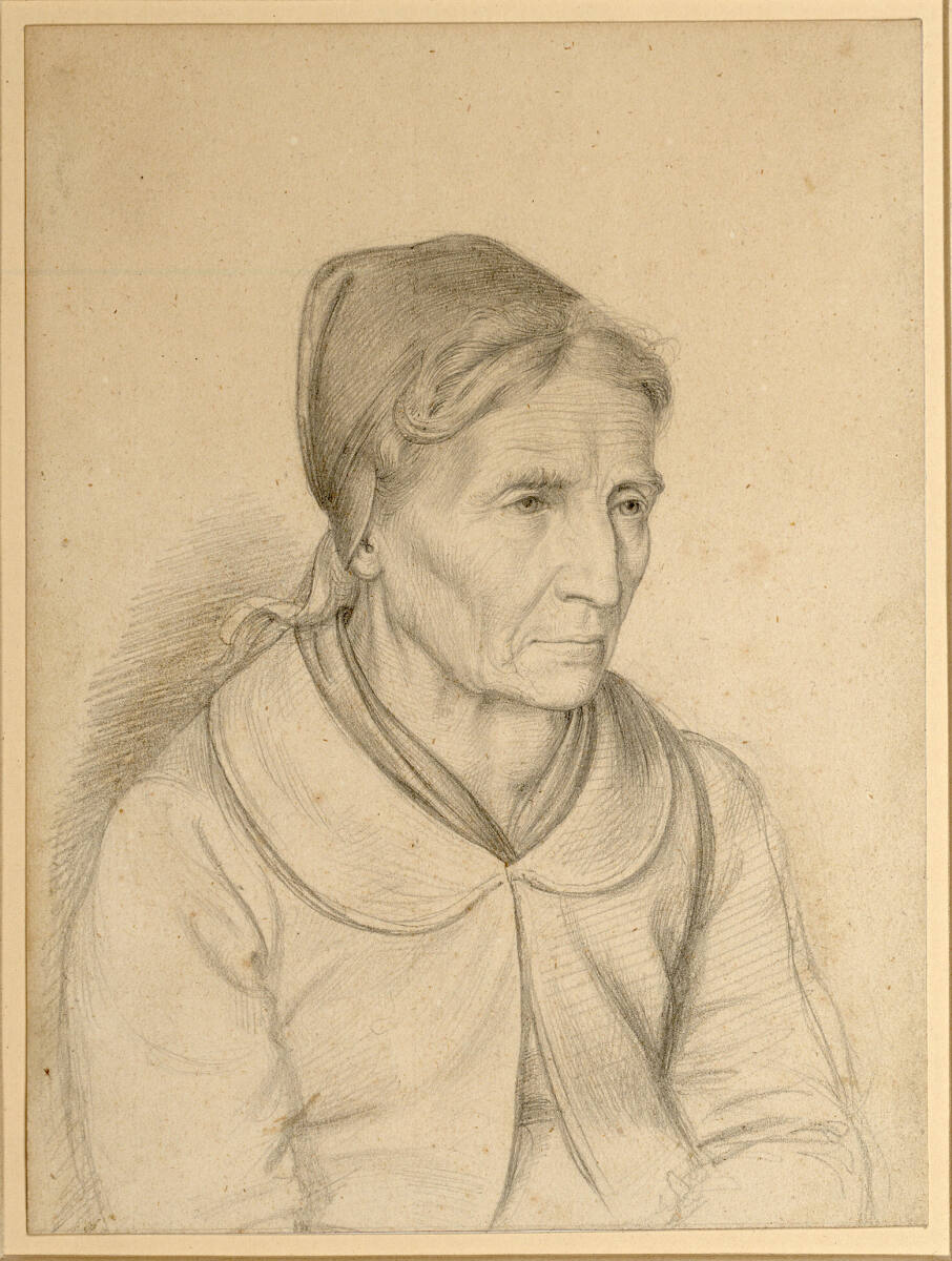 Die Mutter des Künstlers, Hans Gasser