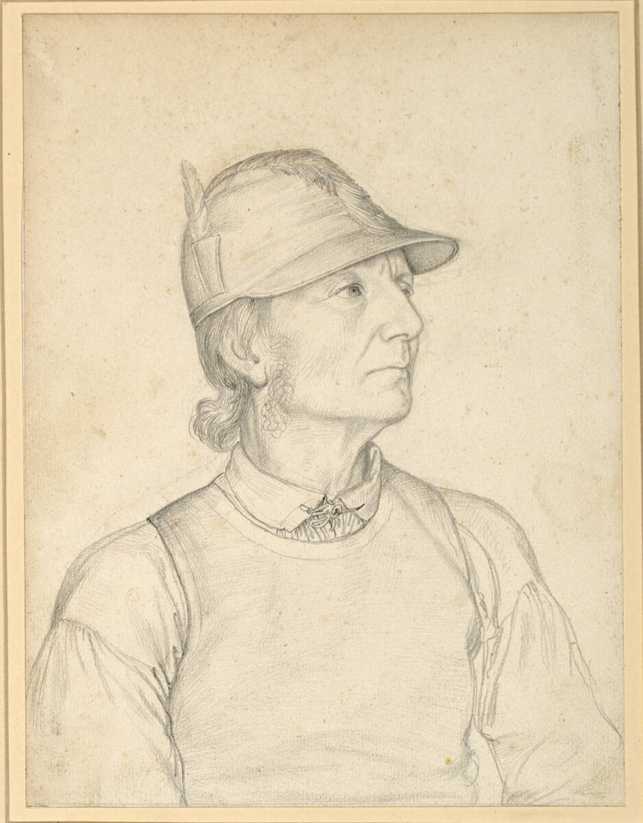 Der Vater des Künstlers, Hans Gasser