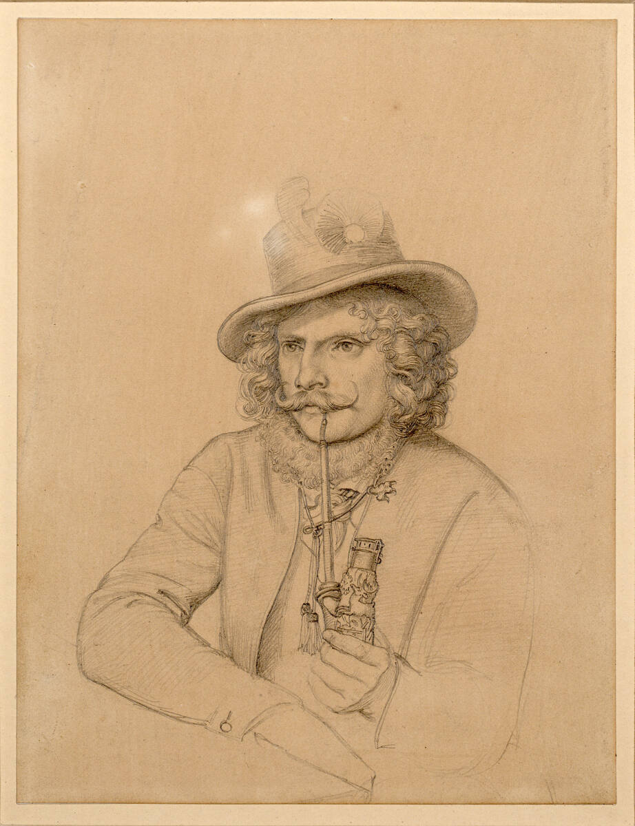 Der Bruder des Künstlers, Hans Gasser