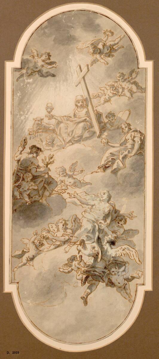 Daniel Gran, Triumph der Ecclesia, Inv. Nr.: 26381