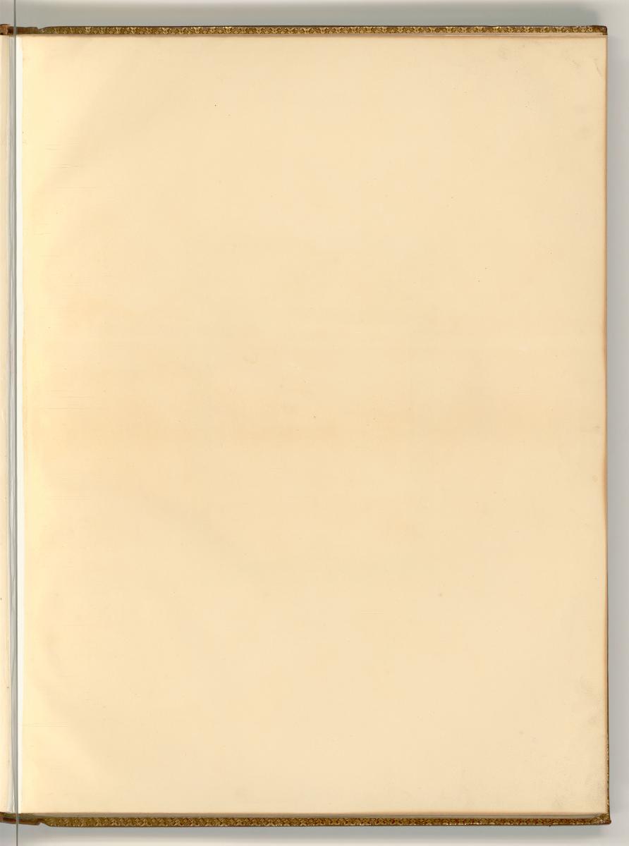 Raffaele Morghen Vol. 3, Leerseite, Inv. Nr.: Italien nach Sektionen I/70, It/I/70/0/5/LS