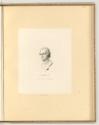 Raffaele Morghen Vol. 3, Porträt  Lord Byron (Marmorbüste), Inv. Nr.: Italien nach Sektionen I/…