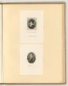 Raffaele Morghen Vol. 3, Porträts Benvenuto Cellini, Antonio Canova, Inv. Nr.: Italien nach Sek…