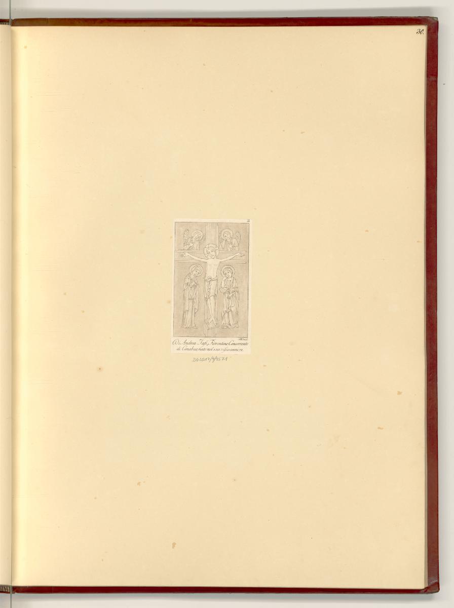 Giunta Pisano, G. Cimabue, Giotto, S. Memmi, Nic. Pietri, etc. etc., Christus am Kreuz, Inv. Nr…