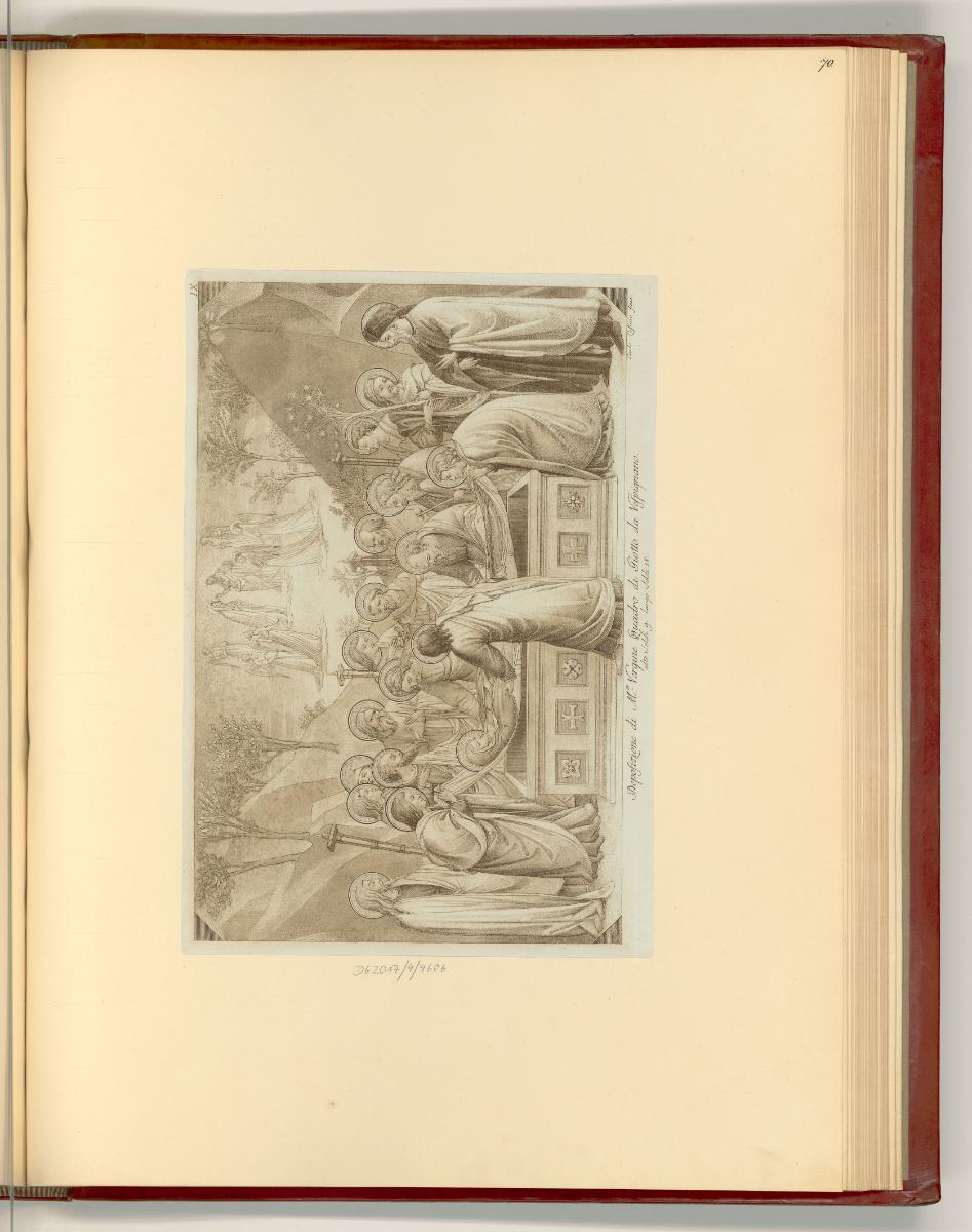 Giunta Pisano, G. Cimabue, Giotto, S. Memmi, Nic. Pietri, etc. etc., Grablegung Mariae (Buchill…