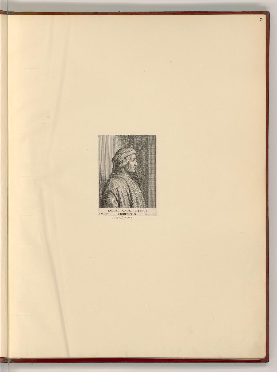 Tad. Gaddi., A. Orgagna., L. Ghiberti., B. G. Angelico, Da Fiesole, A. Baldovinetto., Fra F. Li…
