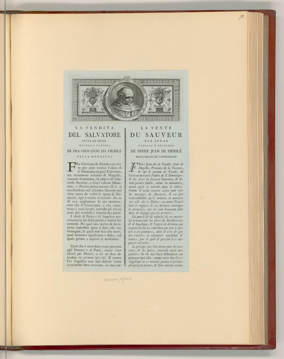 Tad. Gaddi., A. Orgagna., L. Ghiberti., B. G. Angelico, Da Fiesole, A. Baldovinetto., Fra F. Li…