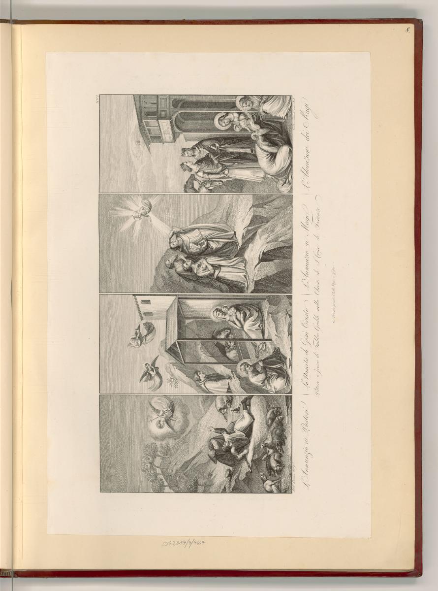 Tad. Gaddi., A. Orgagna., L. Ghiberti., B. G. Angelico, Da Fiesole, A. Baldovinetto., Fra F. Li…