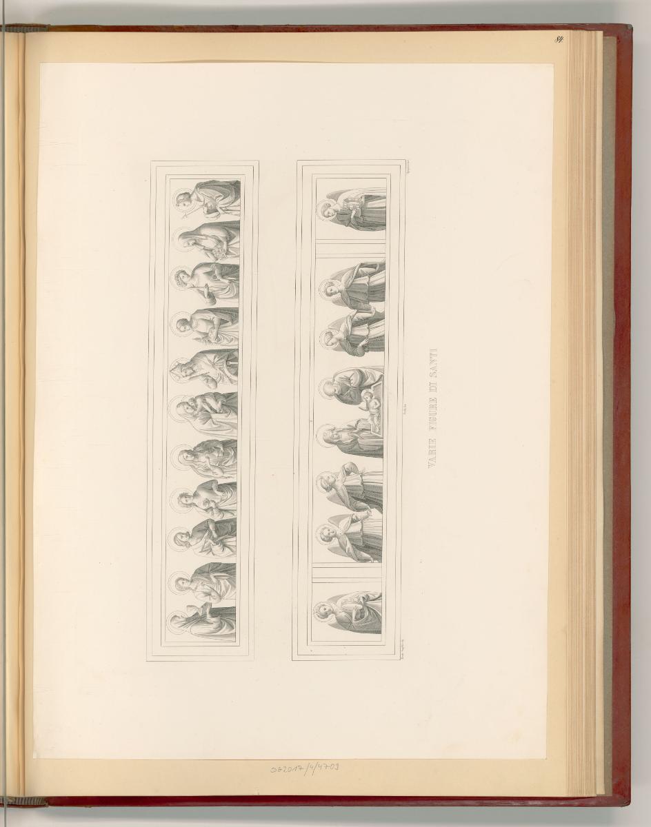 Tad. Gaddi., A. Orgagna., L. Ghiberti., B. G. Angelico, Da Fiesole, A. Baldovinetto., Fra F. Li…