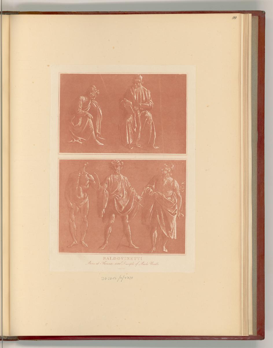 Tad. Gaddi., A. Orgagna., L. Ghiberti., B. G. Angelico, Da Fiesole, A. Baldovinetto., Fra F. Li…