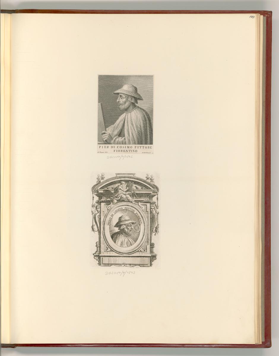 Tom. Guidi, Masaccio, A. Verrocchio, A. Pollajolo, Sandro Botticelli, L. Signorelli, P. di Cosi…