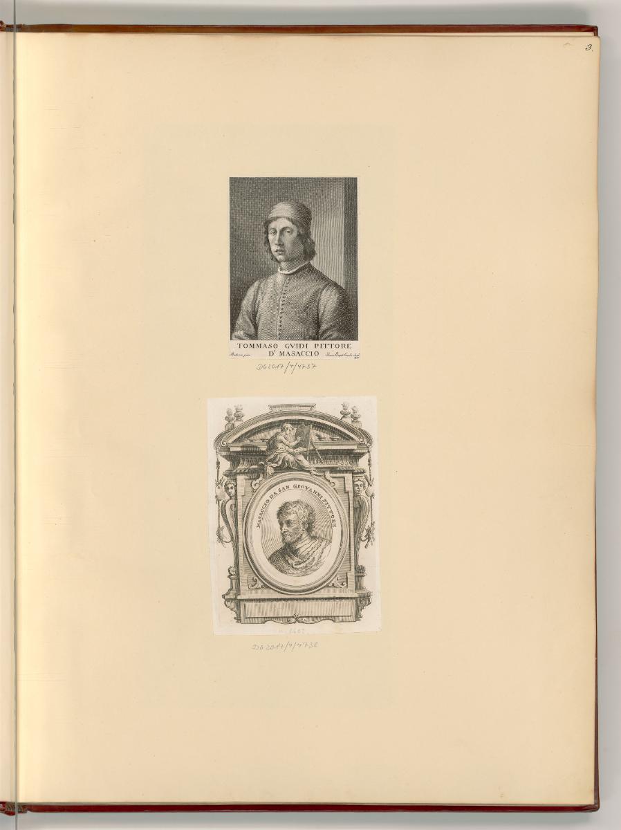 Tom. Guidi, Masaccio, A. Verrocchio, A. Pollajolo, Sandro Botticelli, L. Signorelli, P. di Cosi…