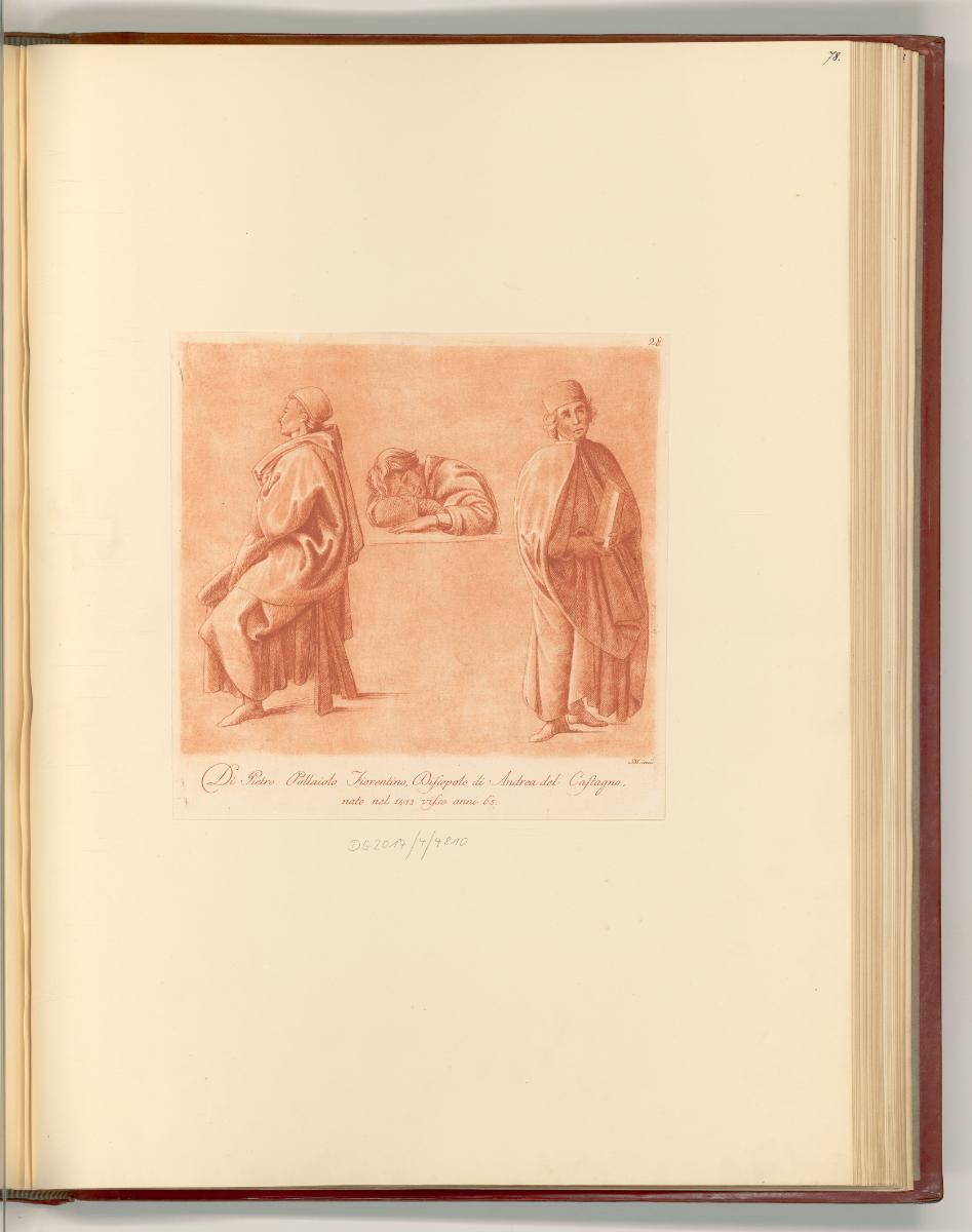 Tom. Guidi, Masaccio, A. Verrocchio, A. Pollajolo, Sandro Botticelli, L. Signorelli, P. di Cosi…