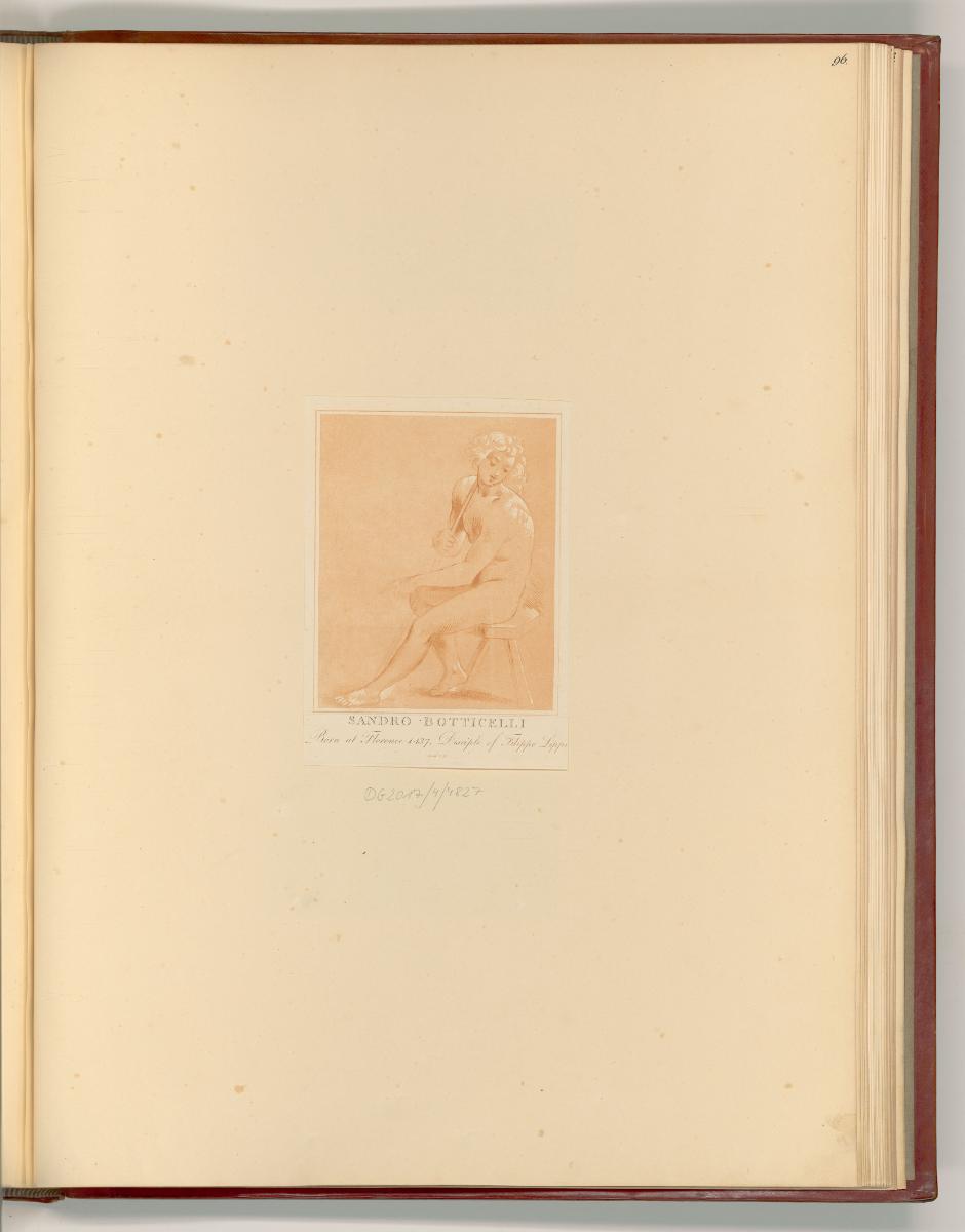 Tom. Guidi, Masaccio, A. Verrocchio, A. Pollajolo, Sandro Botticelli, L. Signorelli, P. di Cosi…