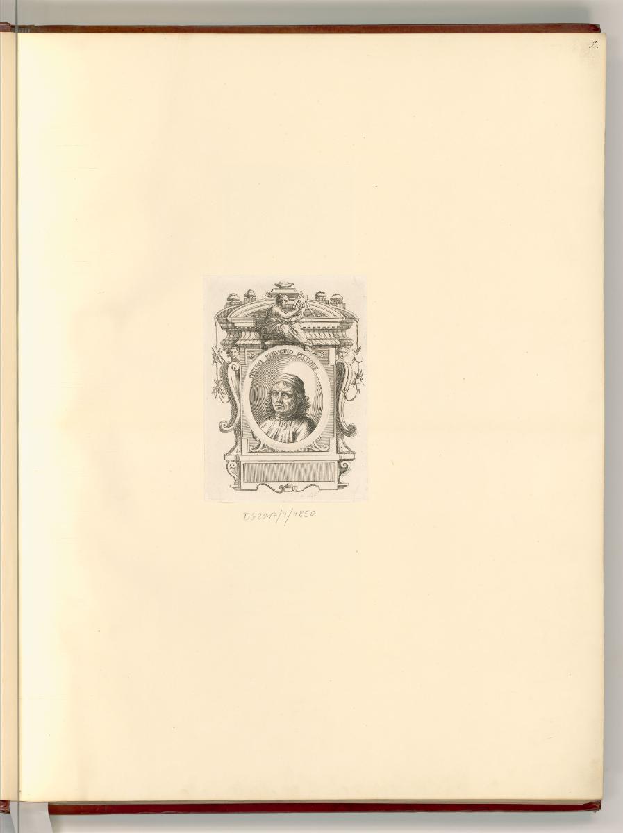 Diverse Künstler:innen, V. Vannucci, Perugino. D. dé Bigordi, Ghirlandajo. B. Pinturicchio. Fil…
