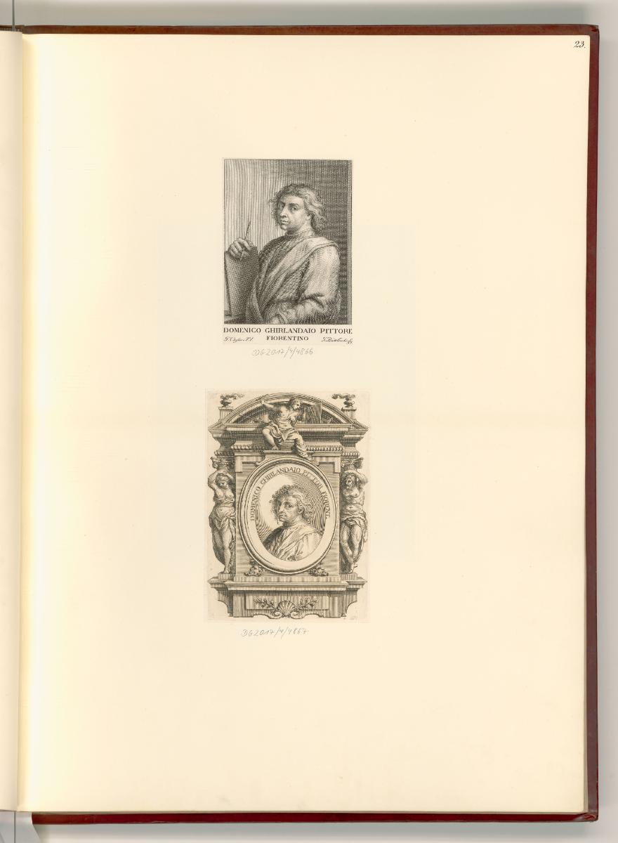 Diverse Künstler:innen, V. Vannucci, Perugino. D. dé Bigordi, Ghirlandajo. B. Pinturicchio. Fil…