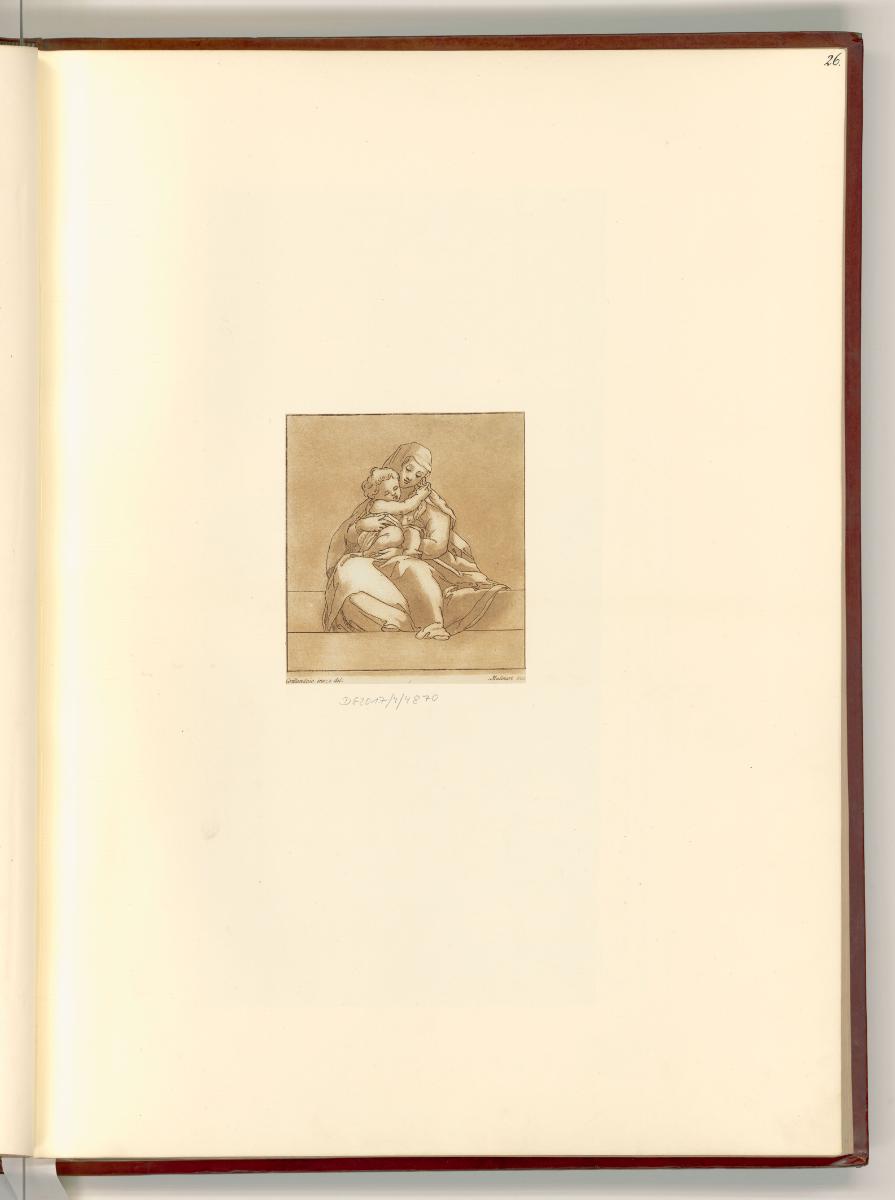 Diverse Künstler:innen, V. Vannucci, Perugino. D. dé Bigordi, Ghirlandajo. B. Pinturicchio. Fil…