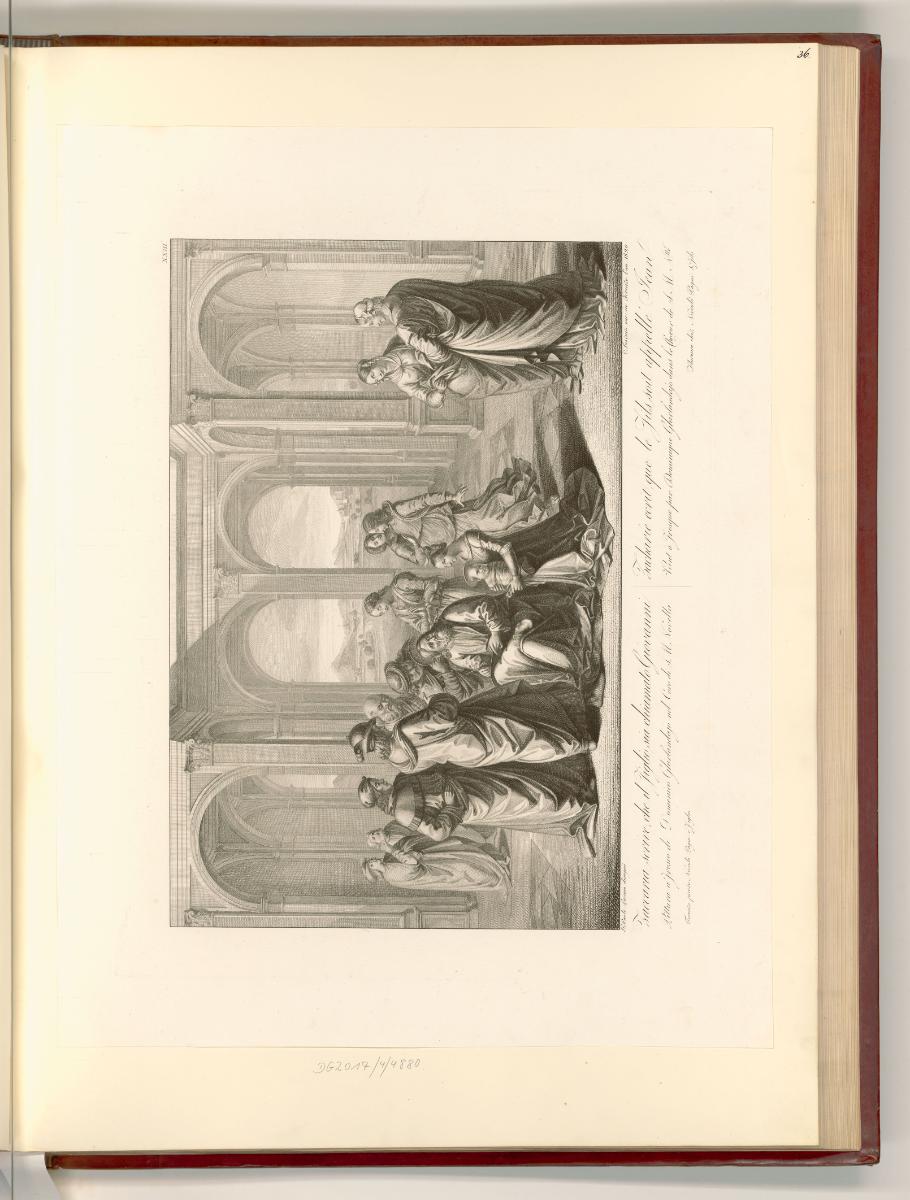 Diverse Künstler:innen, V. Vannucci, Perugino. D. dé Bigordi, Ghirlandajo. B. Pinturicchio. Fil…