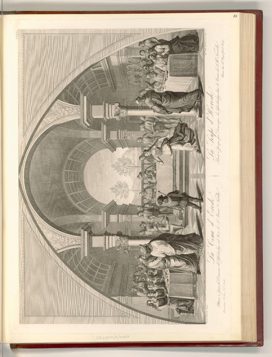 Diverse Künstler:innen, V. Vannucci, Perugino. D. dé Bigordi, Ghirlandajo. B. Pinturicchio. Fil…