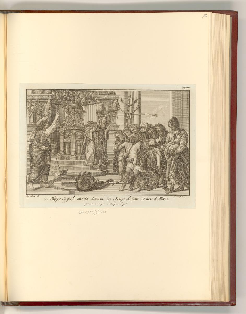 Diverse Künstler:innen, V. Vannucci, Perugino. D. dé Bigordi, Ghirlandajo. B. Pinturicchio. Fil…