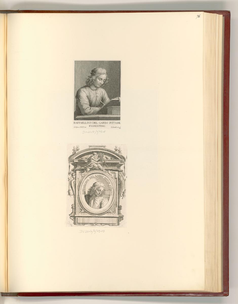 Diverse Künstler:innen, V. Vannucci, Perugino. D. dé Bigordi, Ghirlandajo. B. Pinturicchio. Fil…