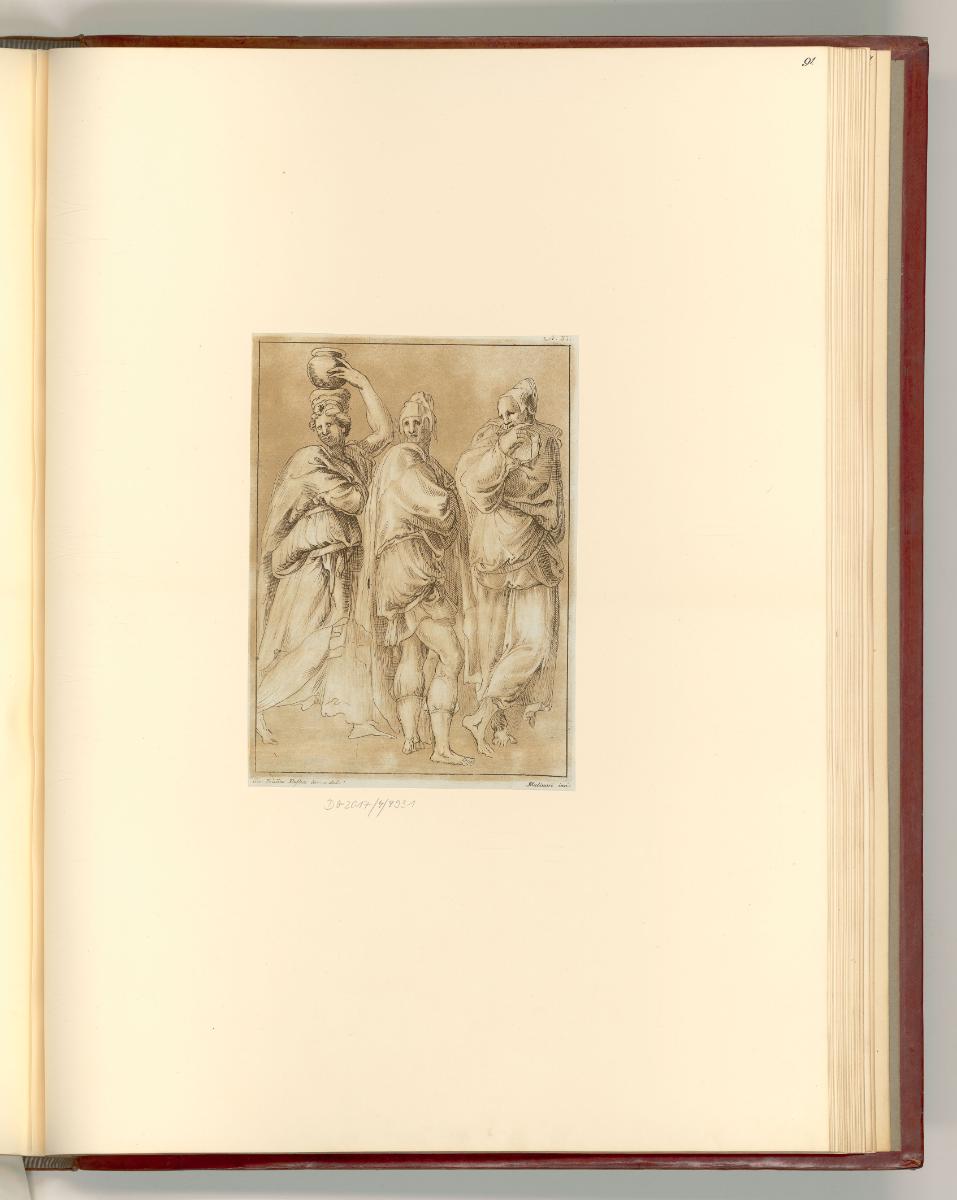 Diverse Künstler:innen, V. Vannucci, Perugino. D. dé Bigordi, Ghirlandajo. B. Pinturicchio. Fil…
