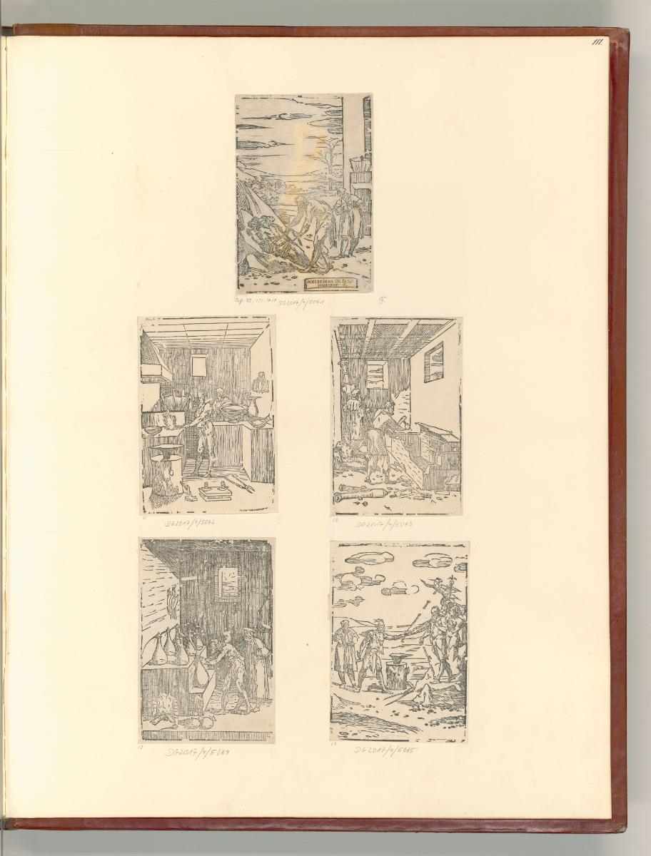 B. Della Porta, Detto: Fra Bartolomeo da S. Marco. B. Peruzzi. M. Franciabigio. D. Beccafumi., …