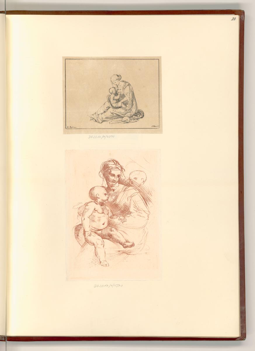 B. Della Porta, Detto: Fra Bartolomeo da S. Marco. B. Peruzzi. M. Franciabigio. D. Beccafumi., …