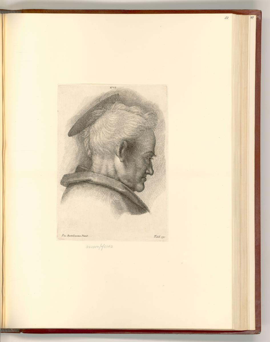 B. Della Porta, Detto: Fra Bartolomeo da S. Marco. B. Peruzzi. M. Franciabigio. D. Beccafumi., …