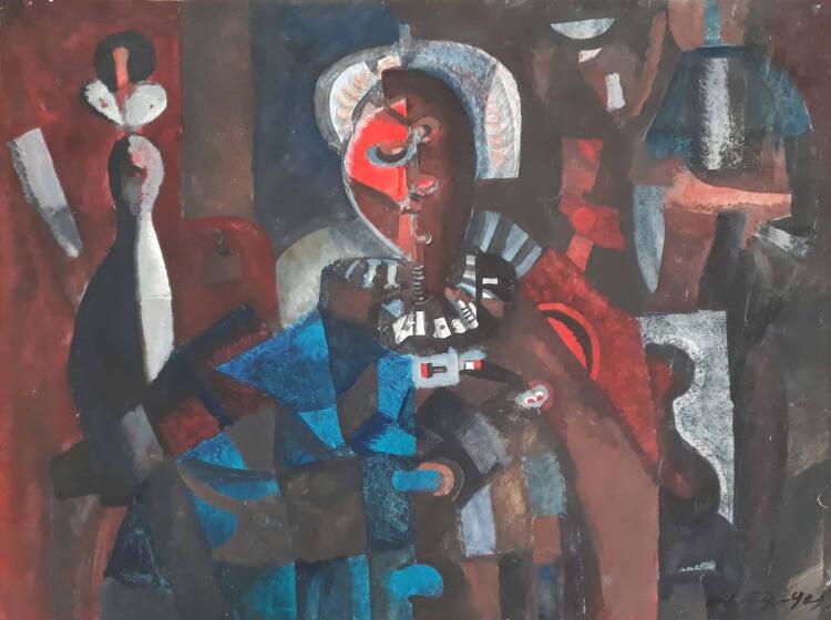 Nikolai Gritzyuk, Ohne Titel, Inv. Nr.: 47674