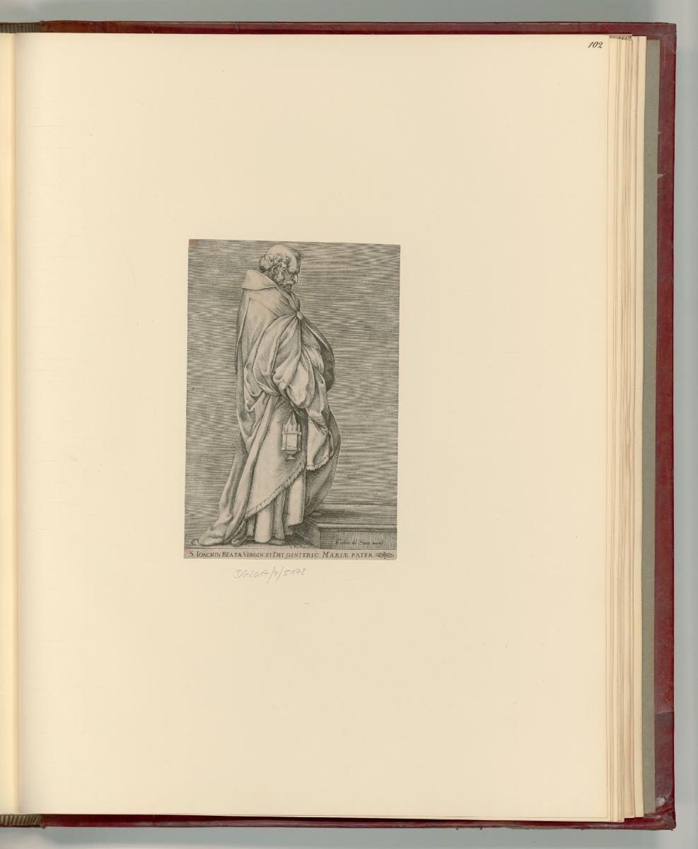 Andrea del Sarto, Hl. Joachim, Inv. Nr.: Italien nach Sektionen II/6, It/II/6/102